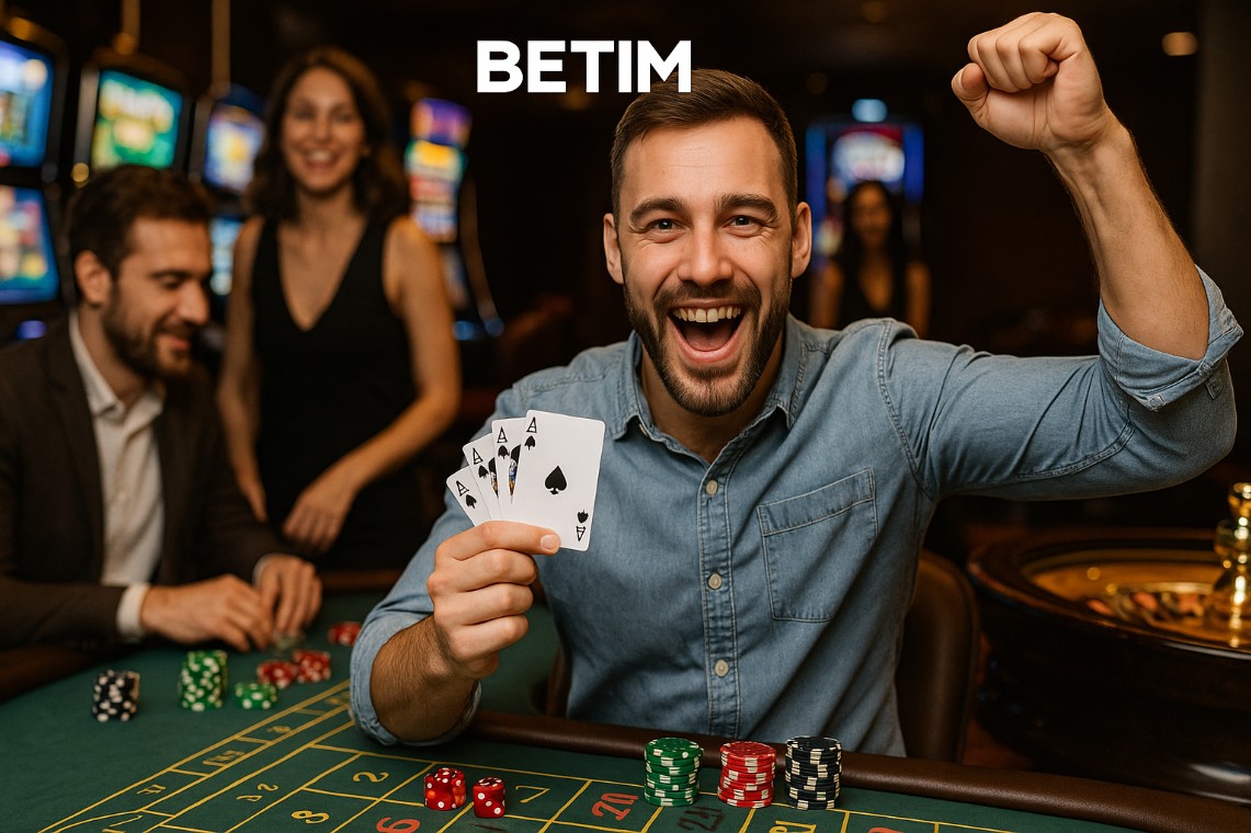 Betim Caribbean Stud Poker Oyna